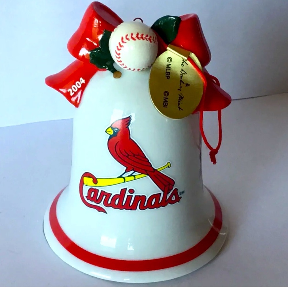 2004 St. Louis Cardinals Christmas Ornament